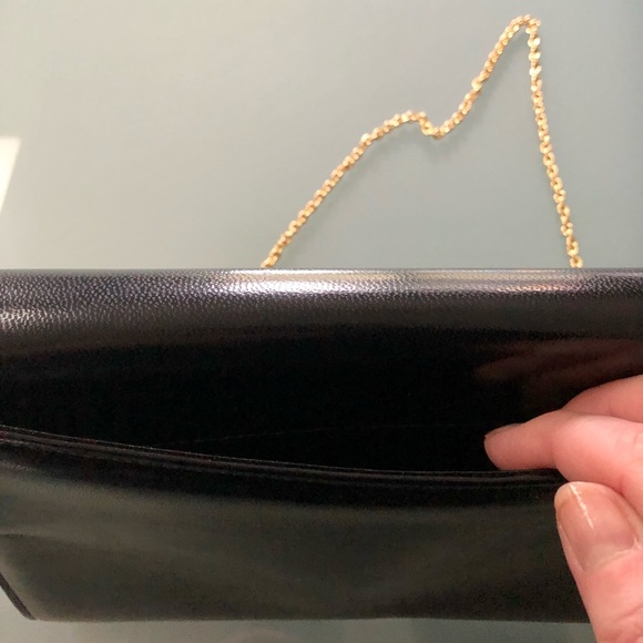 Charles Jourdan Vintage Rare Leather Classic Purse in Excellent Condition - Picture 4 of 12